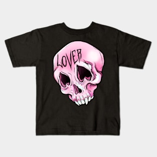 Lover Skull Kids T-Shirt